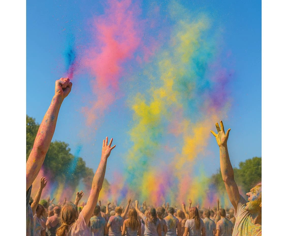 Proszek holi pomarańczowy (70g)
